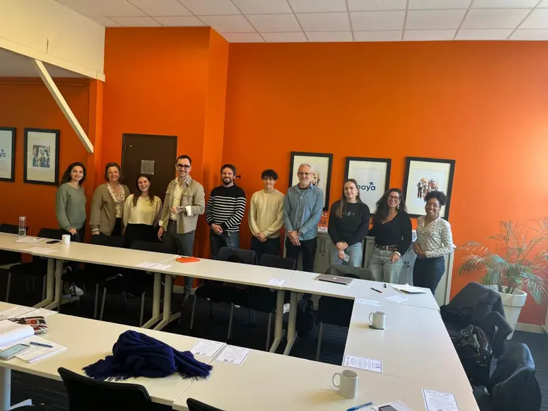 Atelier de cartographie des process